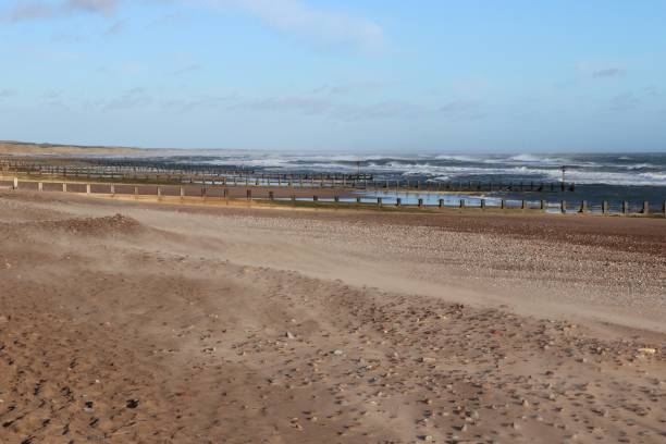 istock Aberdeen beach in winter 915246814
