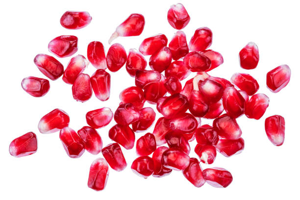 istock Ripe pomegranate fruits. 915250952