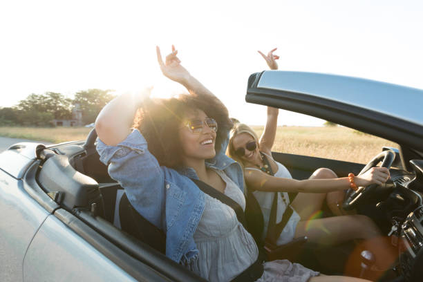 istock Cabriolet road trip with friends 915256814
