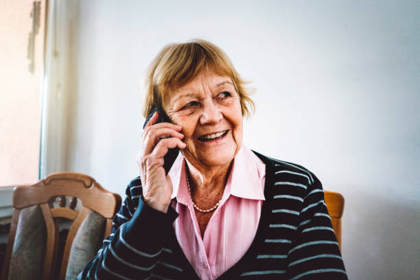istock Talking with you always brings a smile to my face 915264380