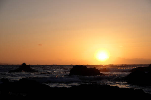 istock Sunrise and coastline 915267514