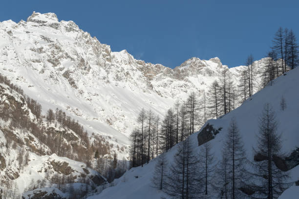 istock Italy, Cervinia, snow covered mountains 915272030