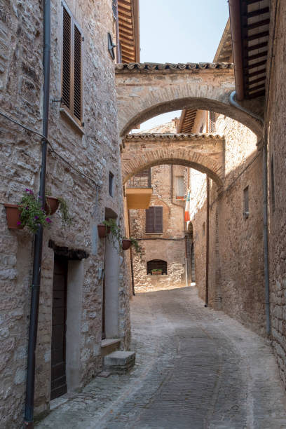 istock Spello, Perugia, medieval city 915274478