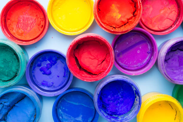 istock A group of colorful paint cans 915276252
