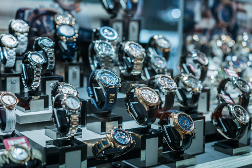 Luxury Watches  at showcase