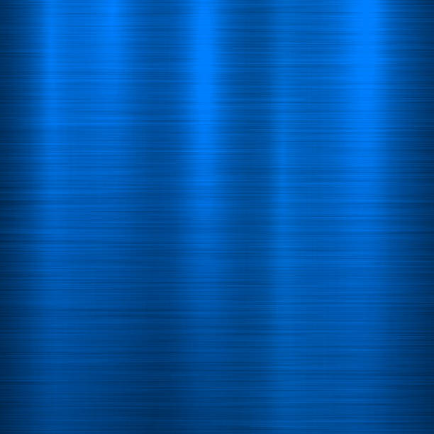 backgrounds_01_03_01-01_1006_01_ready Blue metal technology background with abstract polished, brushed texture, chrome, silver, steel, aluminum for design concepts, wallpapers, web, prints, posters, interfaces. Vector illustration. abstract aluminum backgrounds close up stock illustrations