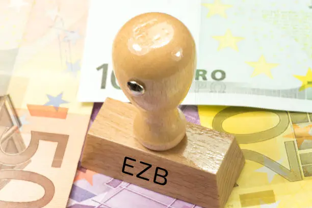 European Central Bank ECB and Euro Money
