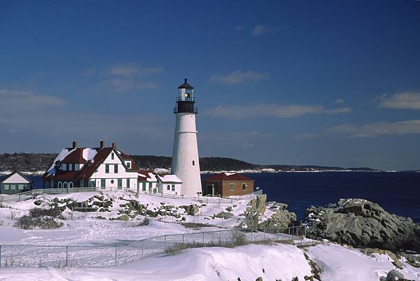 istock Portland Head Lighthouse 91529126