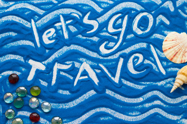 istock Inscription on a colorful sand 915293574