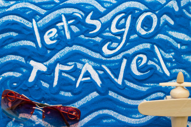 istock Inscription on a colorful sand 915293656