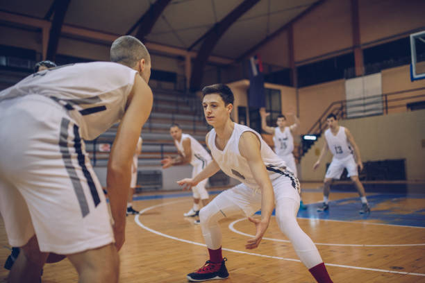 istock Boys playing basketball 915296070