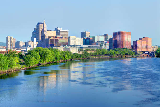 istock Downtown Hartford Connecticut Skyline 915296124
