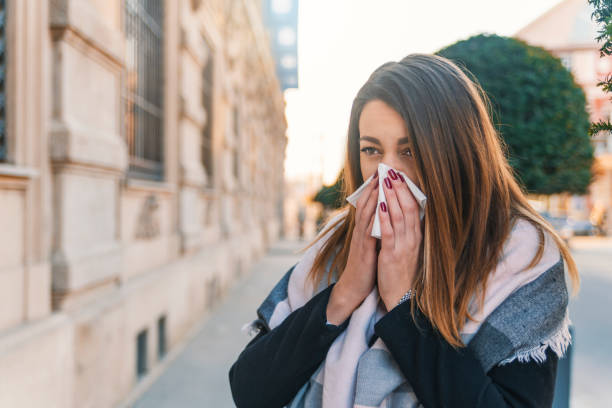 istock Seasonal virus infection. 915297476