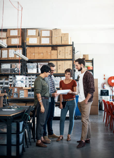 istock The best planning happens at the workshop 915297718