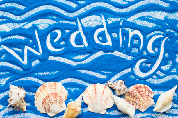 istock Inscription on a colorful sand 915303416