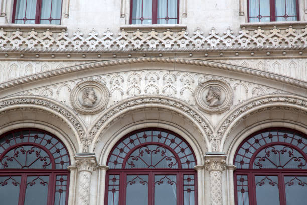 istock Rossio Railway Station Facade; Lisbon 915307520