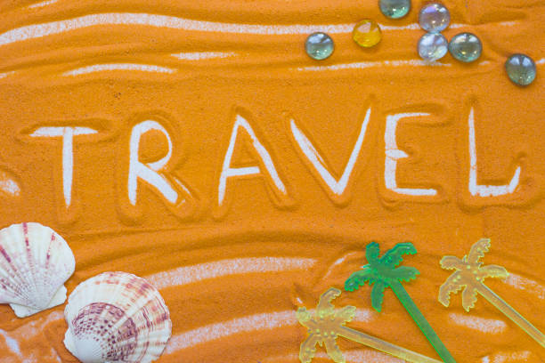 istock Inscription on a colorful sand 915307590