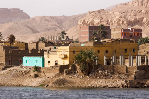istock nile cruise along the nile river 915310864