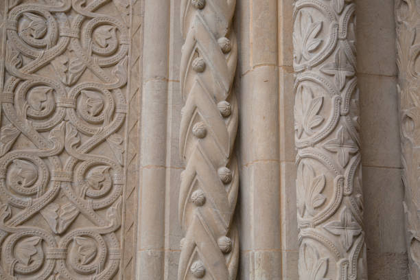 istock Se Velha Cathedral Church Facade, Coimbra 915311838