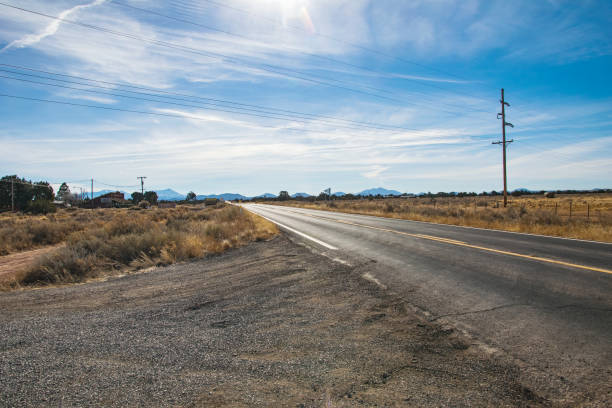 istock County road in Arizona, USA 915315242