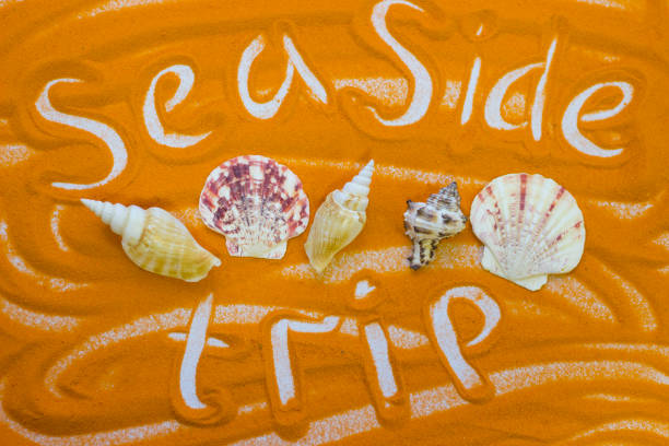 istock Inscription on a colorful sand 915315938