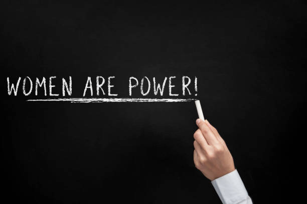 istock A hand underlining women are power sentence 915319172