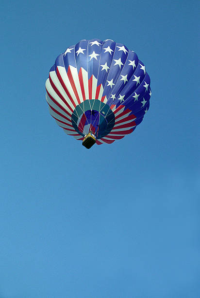 istock Stars and stripes in flight 91531924