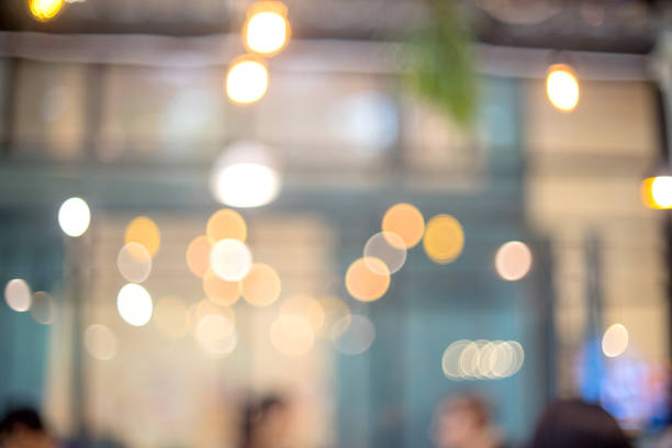 istock blur image of restaurant with people sit in shop 915319460