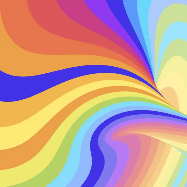 Vector illustration of Abstract swirl background. Vector illustration. Can be used for wallpaper, web page background, web banners.