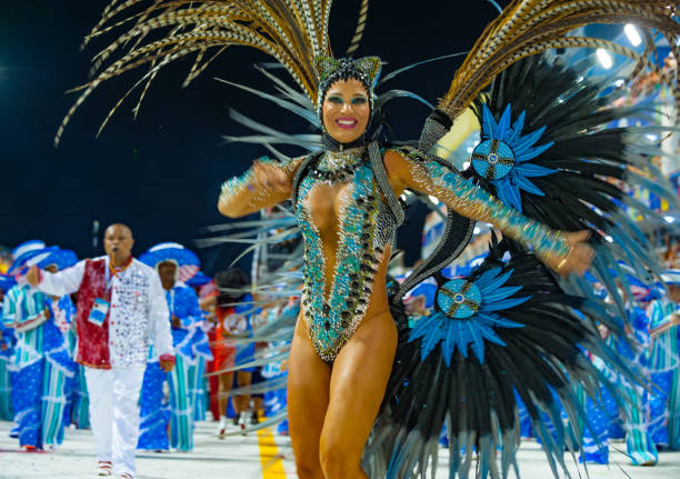 carnival - brazil - - rio carnival imagens e fotografias de stock