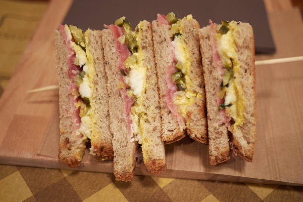 istock Turkey and cheese sandwich 915320768