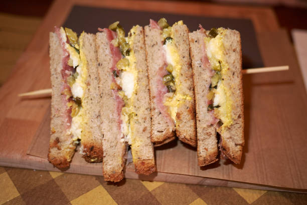 istock Turkey and cheese sandwich 915320884