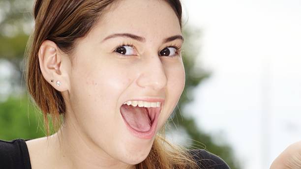 istock Happy Youthful Female 915321364