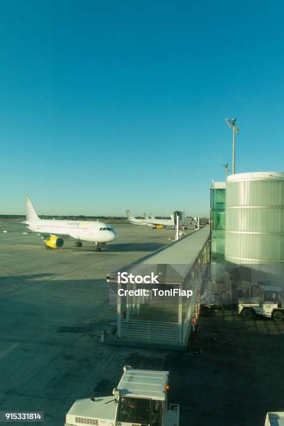 Barcelona International Airport El Prat Interior Airport Is One Of The Biggest In Europe Stock Photo - Download Image Now