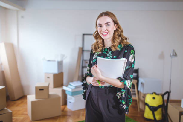 istock Welcome to your new apartment 915332128
