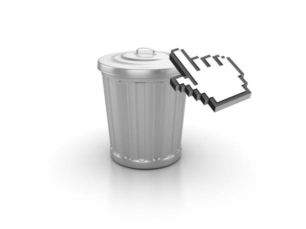120+ computer mouse garbage garbage can technology... 120+ Computer Mouse Garbage Garbage Can Technology Stock Photos ...