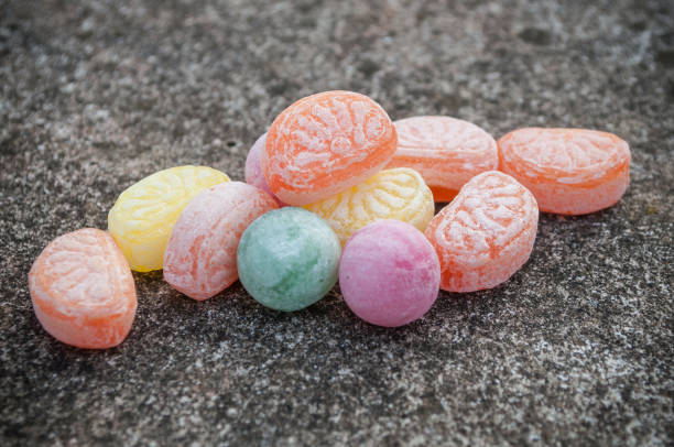 istock traditional candies on stone background 915340404