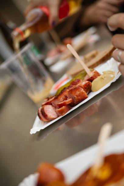 istock Kasekrainer Sausage 915345516