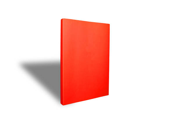 istock Photograph of a book standing with shadow 915361238