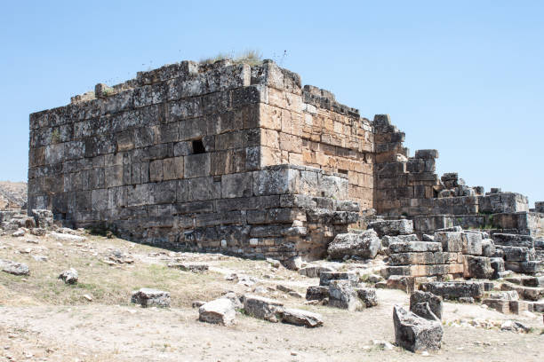 istock Ruins of ancient Hierapolis. 915362648
