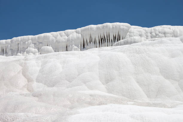 istock White travertine in Pamukkale 915362786