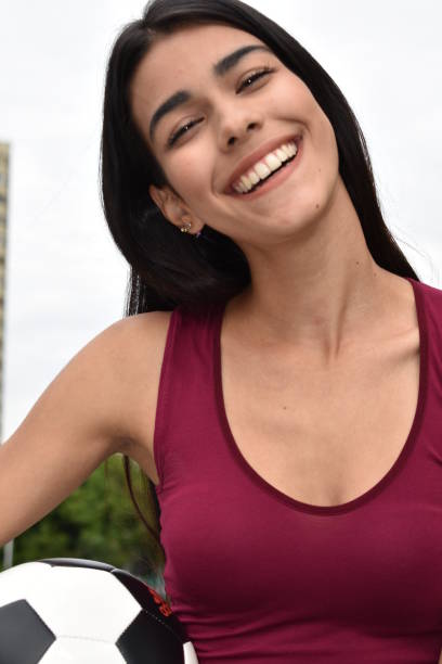 istock Female Athlete And Laughter 915365446