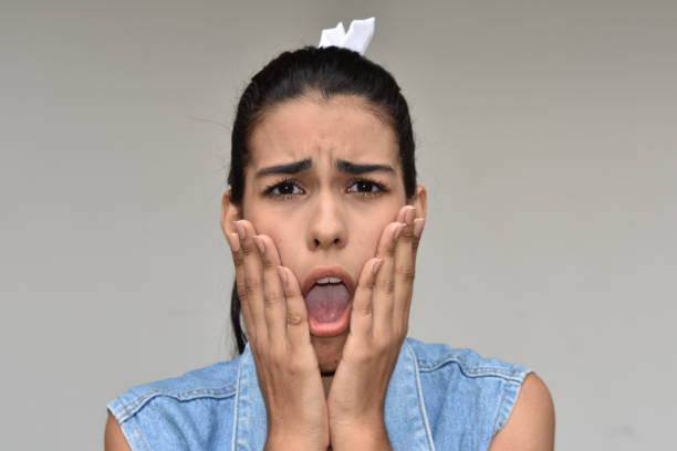 istock Girl Under Stress 915365892
