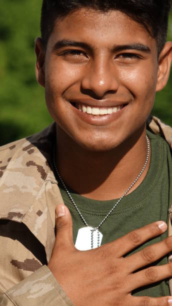 istock Hopeful Minority Male Soldier 915366234