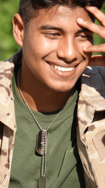 istock Daydreaming Male Soldier 915366252