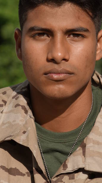 istock Unemotional Male Soldier 915366264