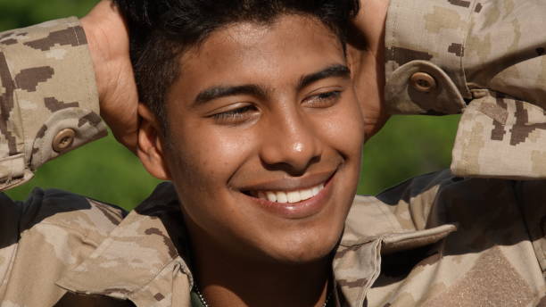 istock Wondering Military Male Soldier 915366436
