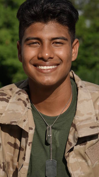 istock Smiling Enlisted Male Soldier 915366454