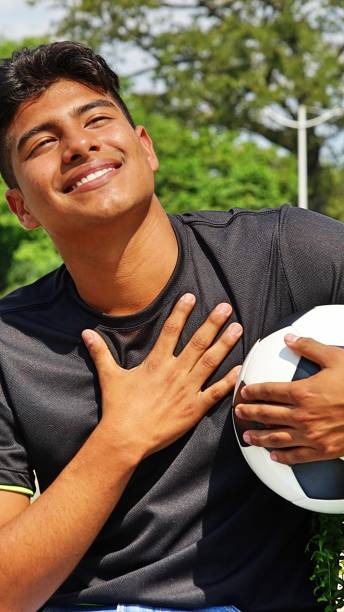 istock Young Male Soccer Player And Hope 915366896