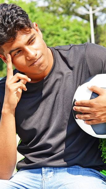 istock Confused Young Hispanic Person 915366956